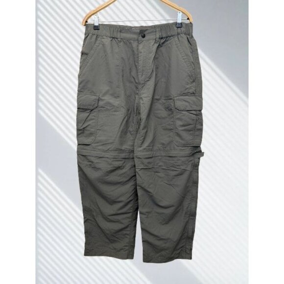REI Co-op Sahara convertible nylon cargo pants Zip Pockets Lightweight Outdoor H - Picture 2 of 10